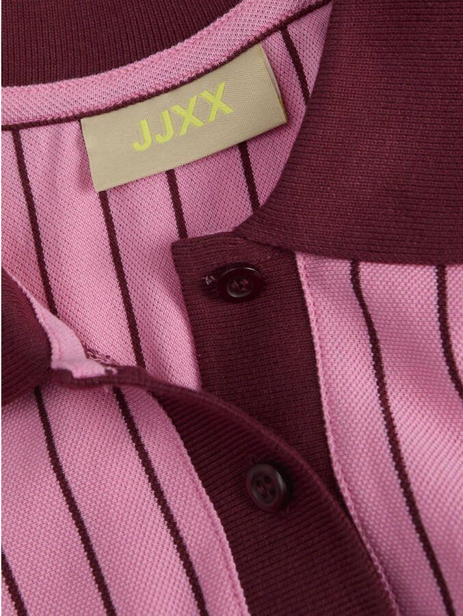 JJXX mini jurk roze - Foto 3