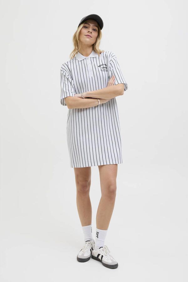 JJXX mini jurk wit