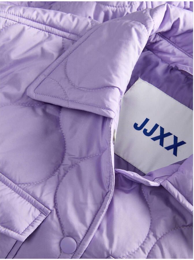 JJXX outdoor jas quilted lila - Foto 3