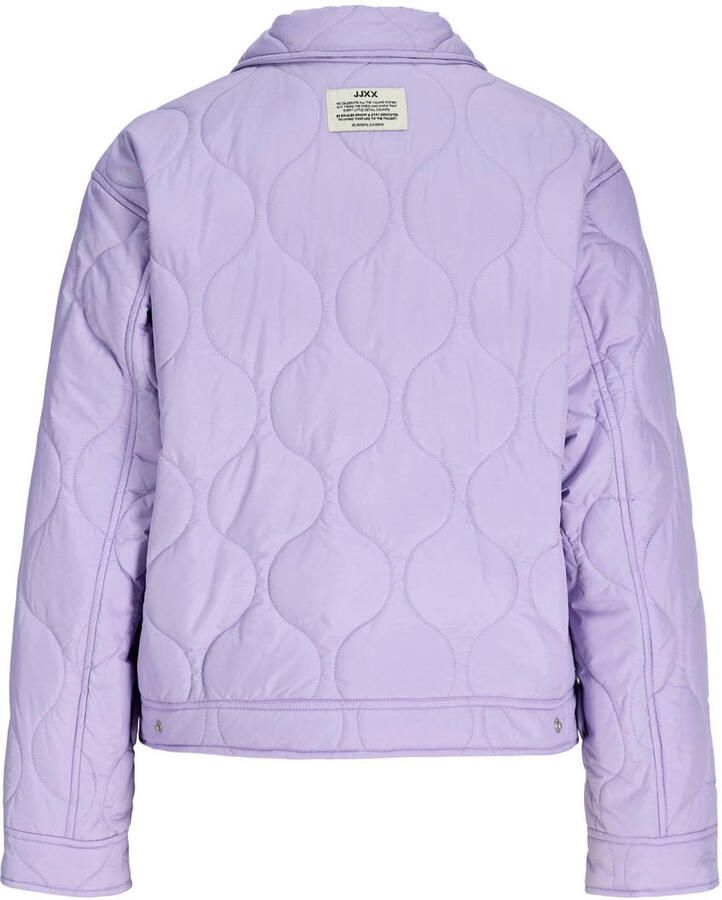 JJXX outdoor jas quilted lila - Foto 2