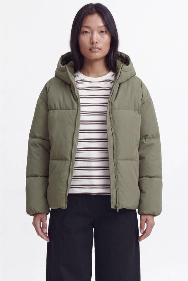 JJXX pufferjas groen