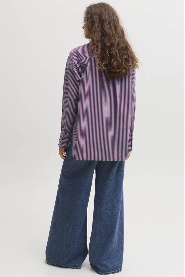 JJXX relaxed fit overhemdblouse van 100% katoen model 'Jamie' - Foto 3