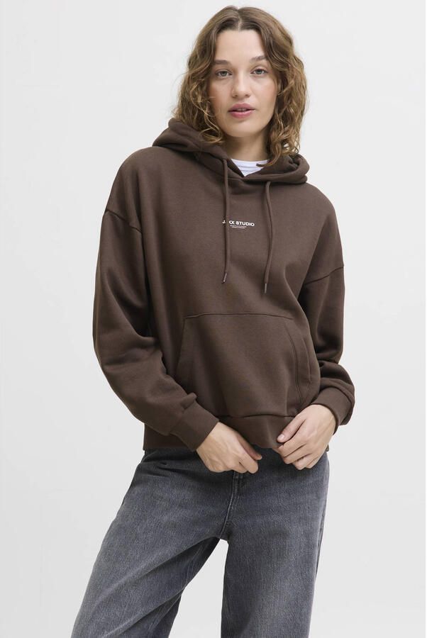 JJXX Hoodie met kangoeroezak. model 'STUDIO VESTERBRO'
