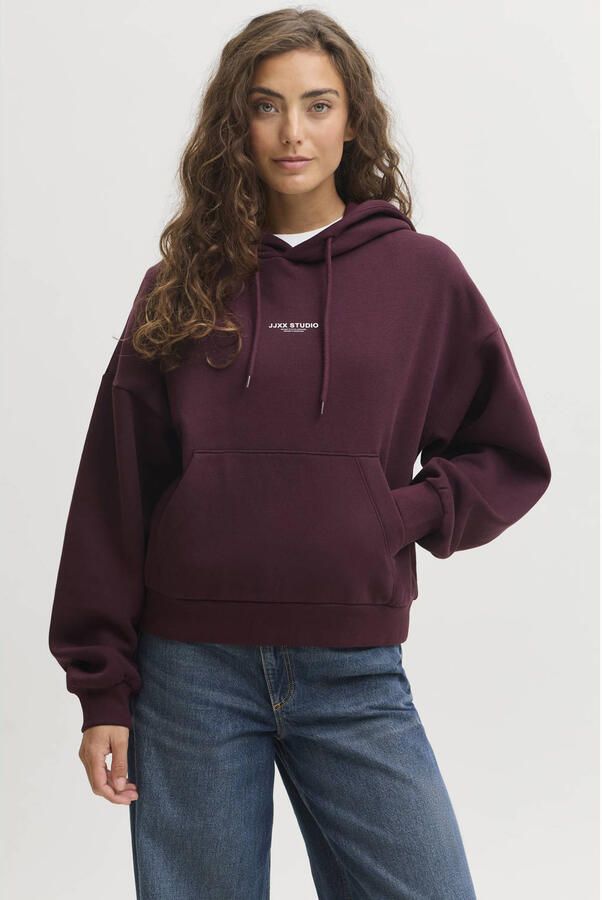 JJXX relaxed fit hoodie van katoenmix model 'VESTERBRO'