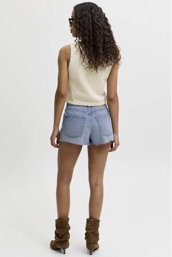 JJXX regular fit denim short mediumblauw - Foto 2