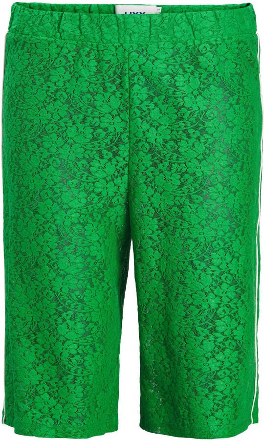 JJXX regular high waist casual short groen