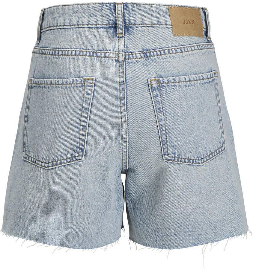 JJXX regular waist bermuda short light blue denim
