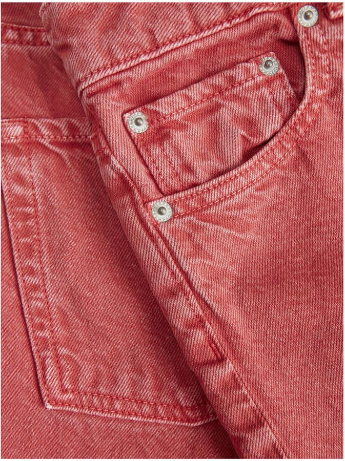 JJXX regular waist denim short rood - Foto 2