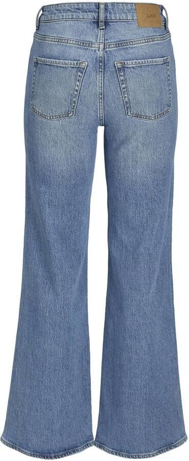 JJXX regular waist flared jeans light blue denim - Foto 2