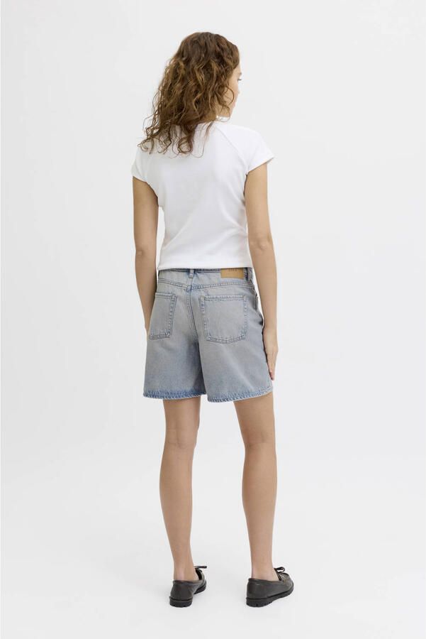 JJXX regular waist short light blue denim - Foto 3