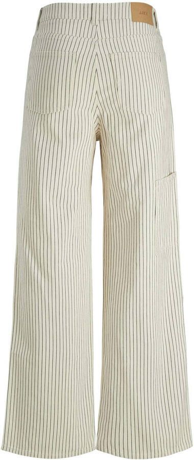 JJXX regular waist wide leg jeans ecru - Foto 3