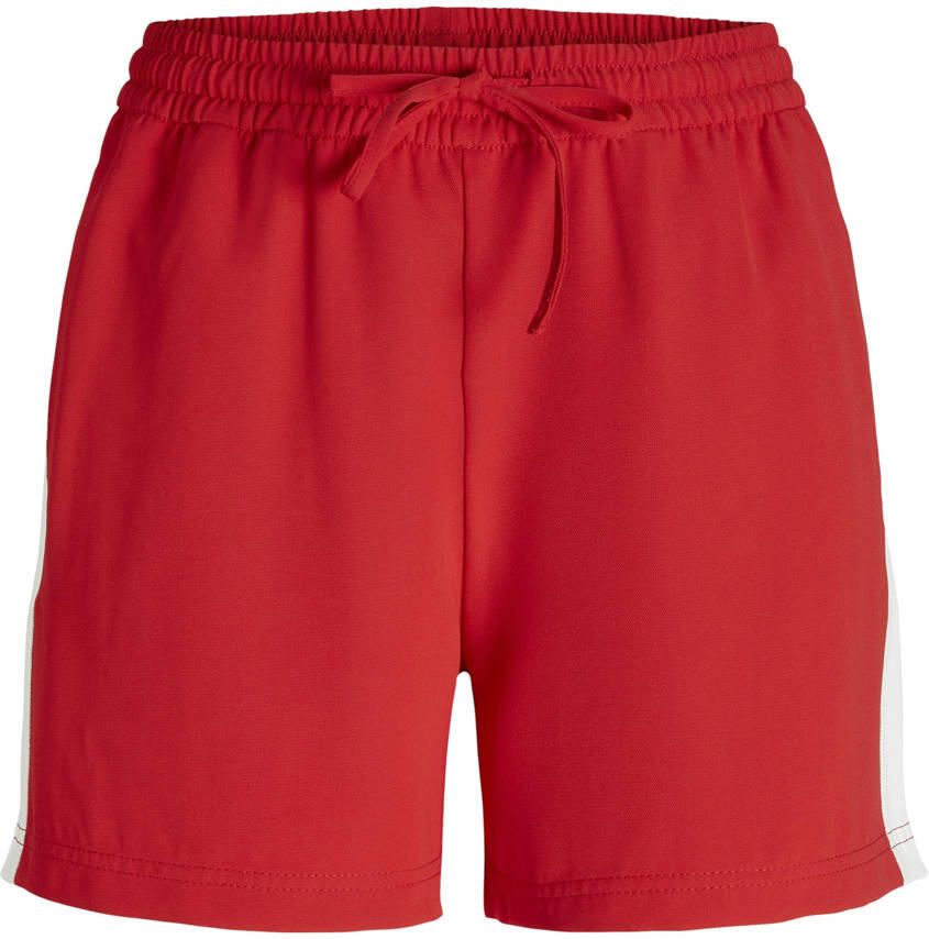 JJXX relaxed casual short rood gebreid