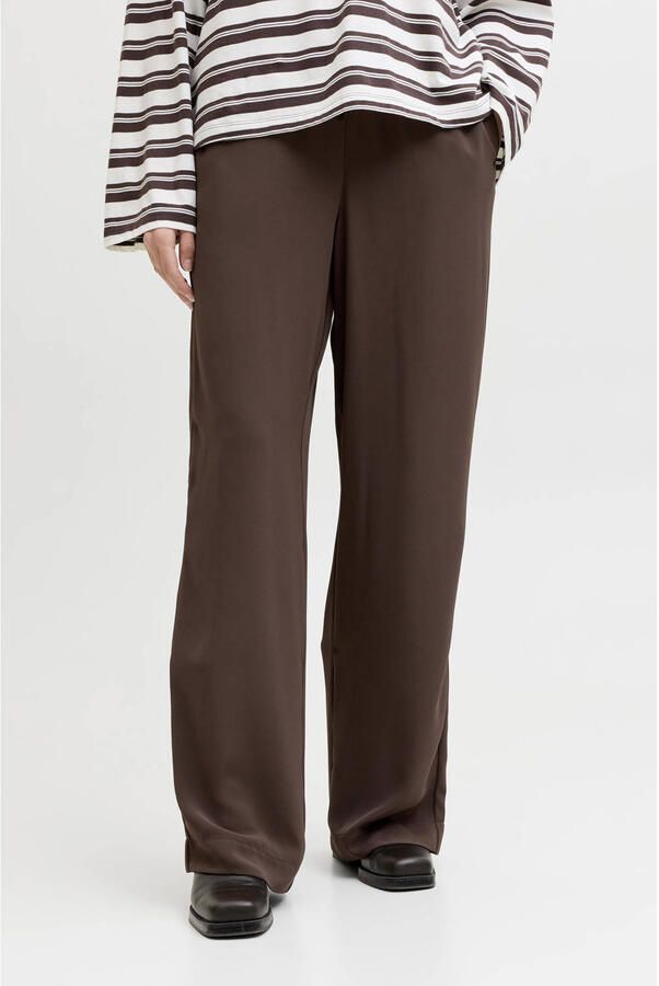 JJXX Relaxed regular waist casual broek gebreid