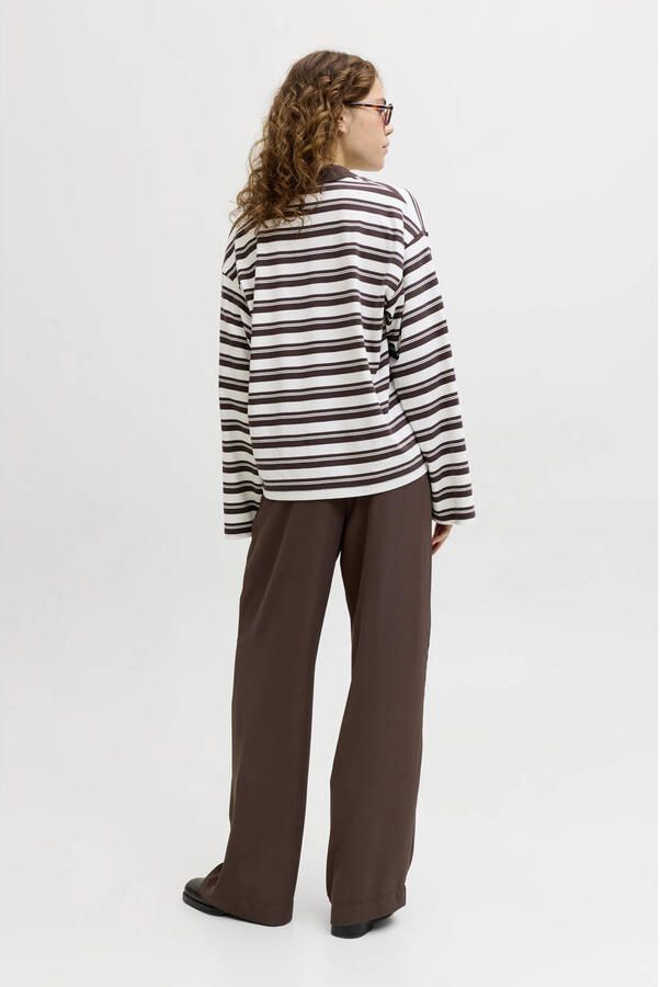 JJXX Relaxed regular waist casual broek gebreid - Foto 2
