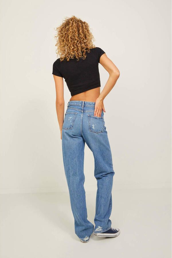 JJXX Shirt met ronde hals JXFLORIE STR SS RIB TEE JRS - Foto 2