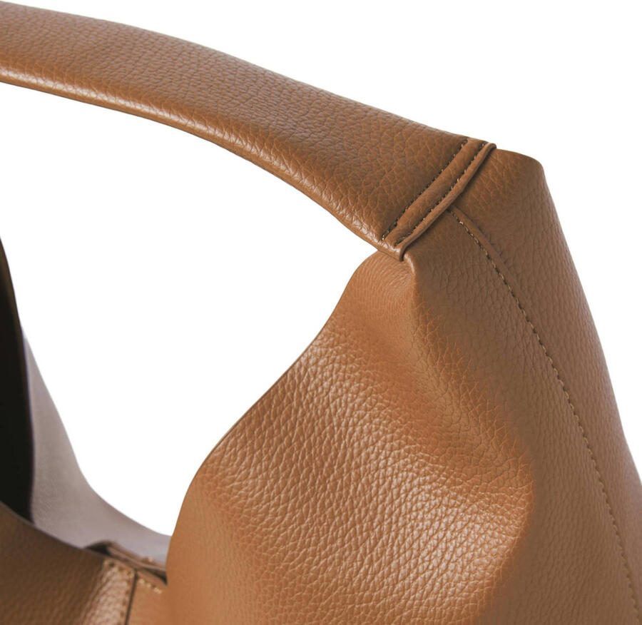 JJXX shopper JXTAJMA cognac - Foto 2