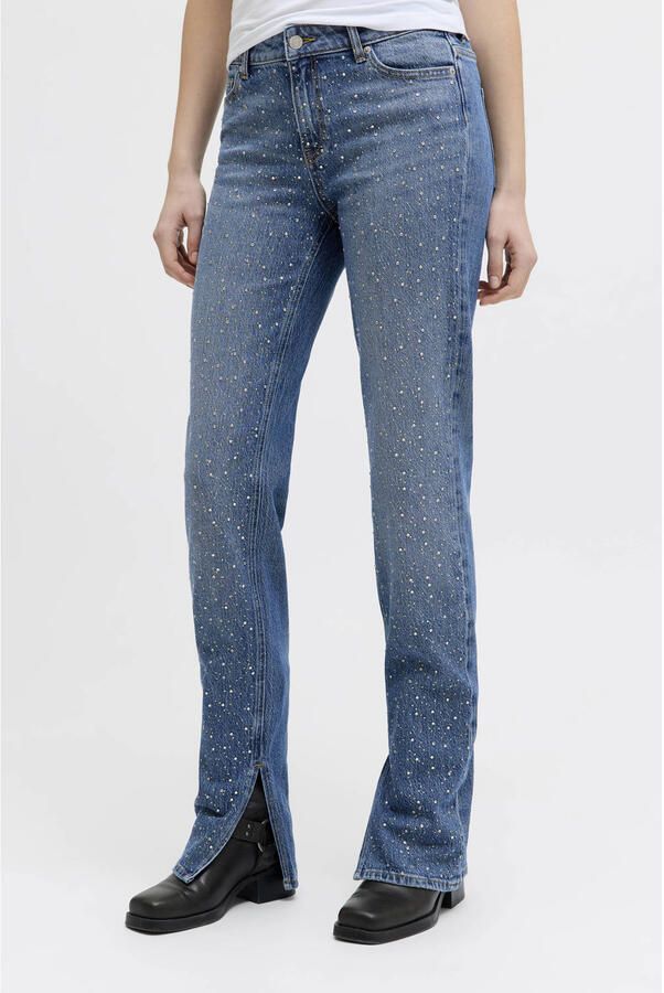 JJXX slim fit jeans medium blue denim