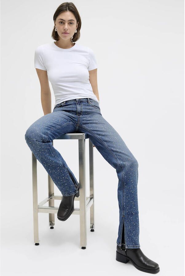JJXX slim fit jeans medium blue denim - Foto 2