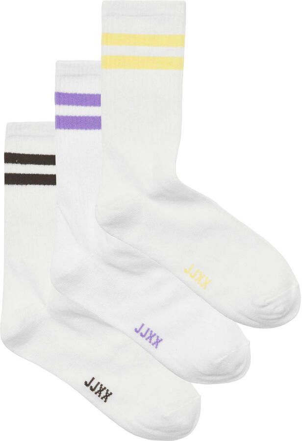 JJXX sokken JXBASIC multi (set van 3)