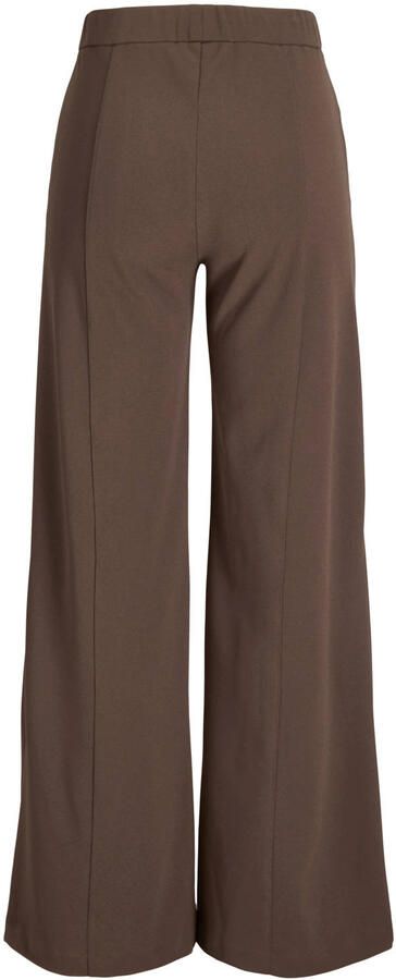 JJXX straight leg gebreide casual broek bruin - Foto 2