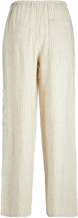 JJXX straight regular waist broek ecru - Foto 2