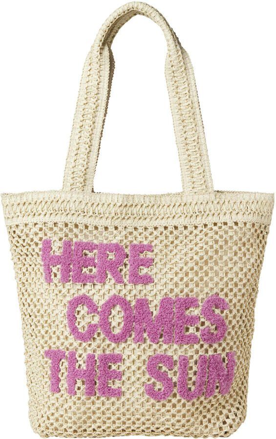 JJXX strandtas JXGEMMA beige