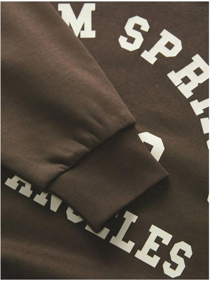 JJXX Oversized sweatshirt met labelprint model 'MERLE'