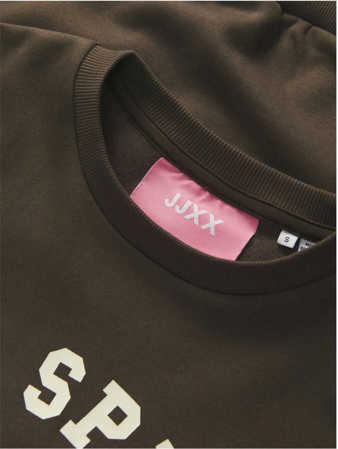 JJXX Oversized sweatshirt met labelprint model 'MERLE' - Foto 2