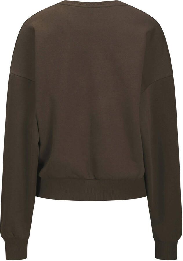 JJXX Oversized sweatshirt met labelprint model 'MERLE' - Foto 4