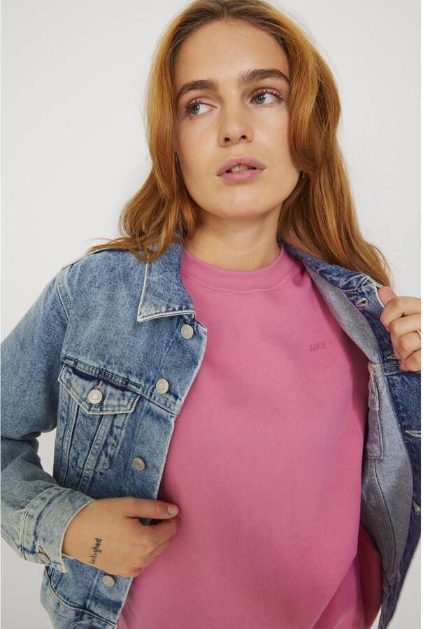 JJXX Abbie LS Relaxed Every Brushed Crew Sweater Dames