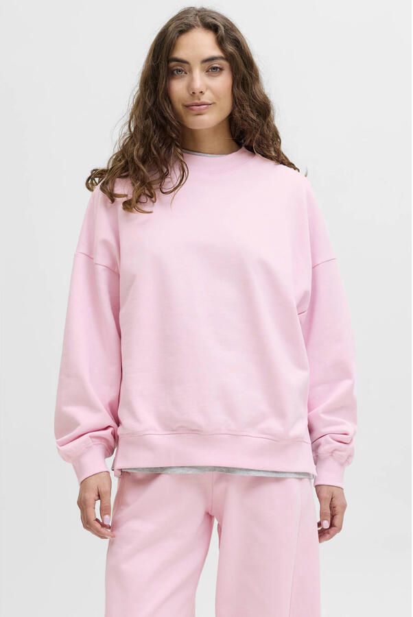 JJXX sweater lichtroze