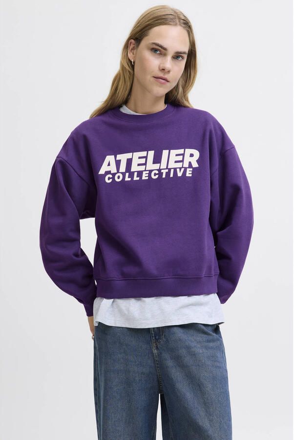 JJXX sweater paars