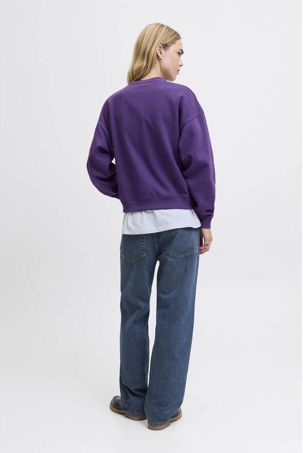 JJXX sweater paars - Foto 3
