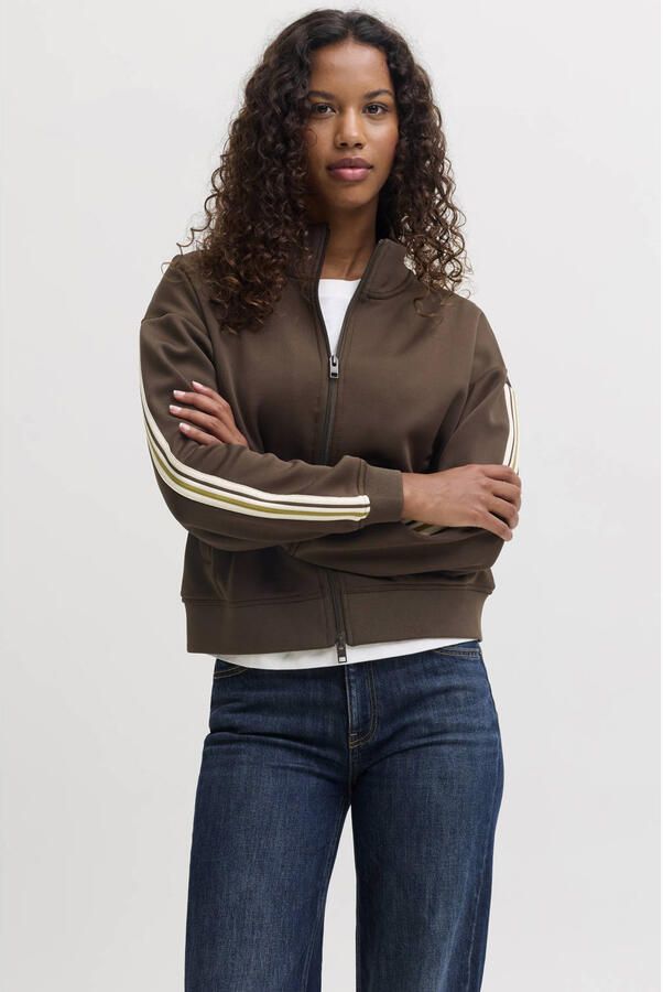 JJXX sweatvest bruin