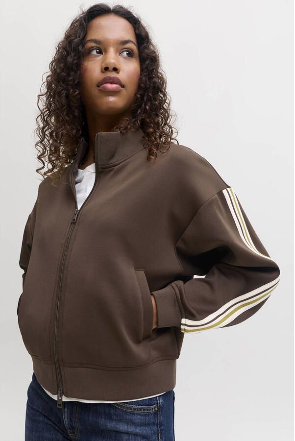JJXX sweatvest bruin - Foto 2