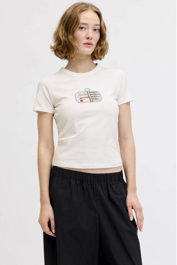 JJXX T-shirt ecru