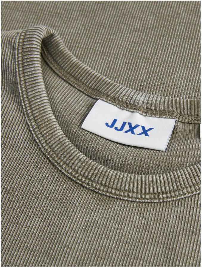 JJXX T-shirt grijs - Foto 2