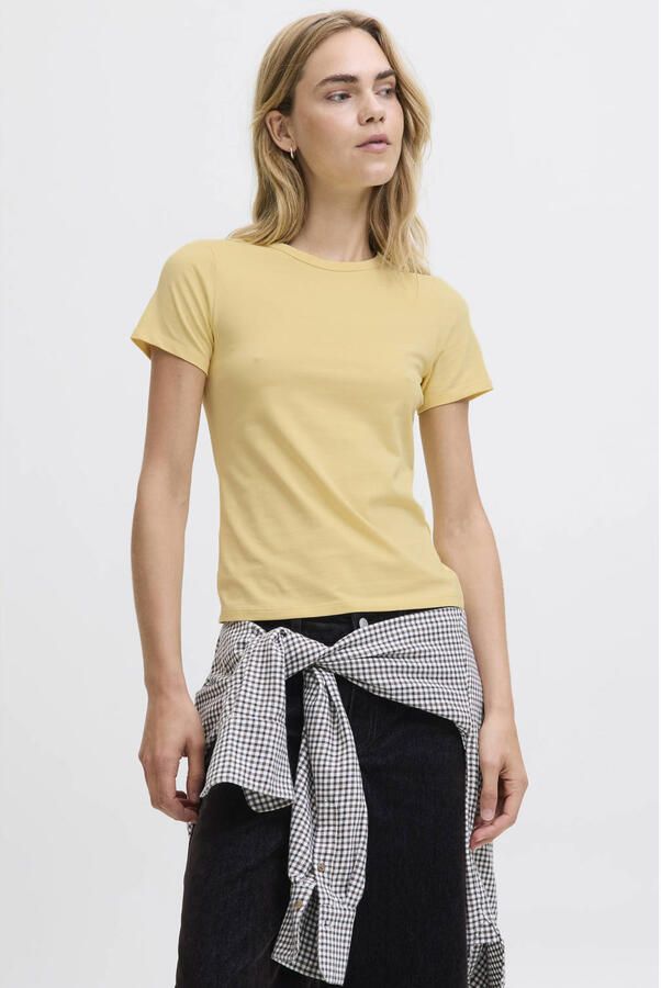 JJXX T-shirt met ronde hals model 'GIGI'