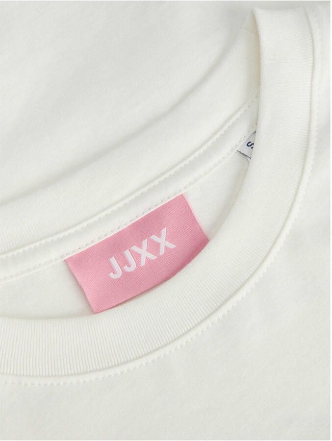 JJXX T-shirt met backprint wit - Foto 3
