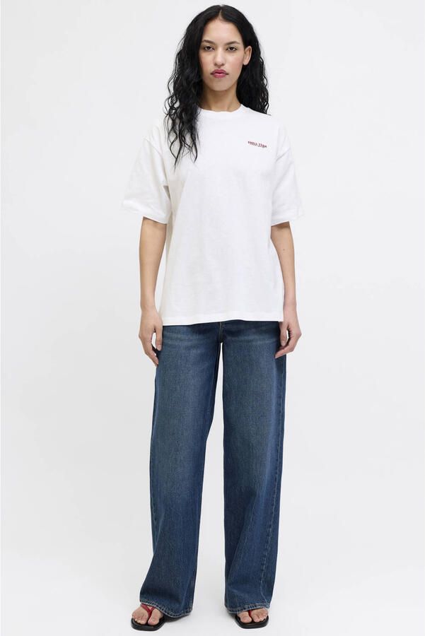 JJXX T-shirt met backprint wit - Foto 2