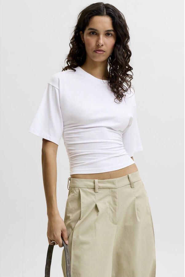 JJXX T-shirt in getailleerd model 'ELORA'