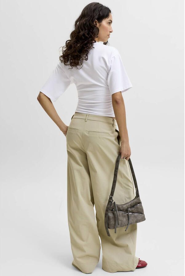 JJXX T-shirt in getailleerd model 'ELORA' - Foto 3