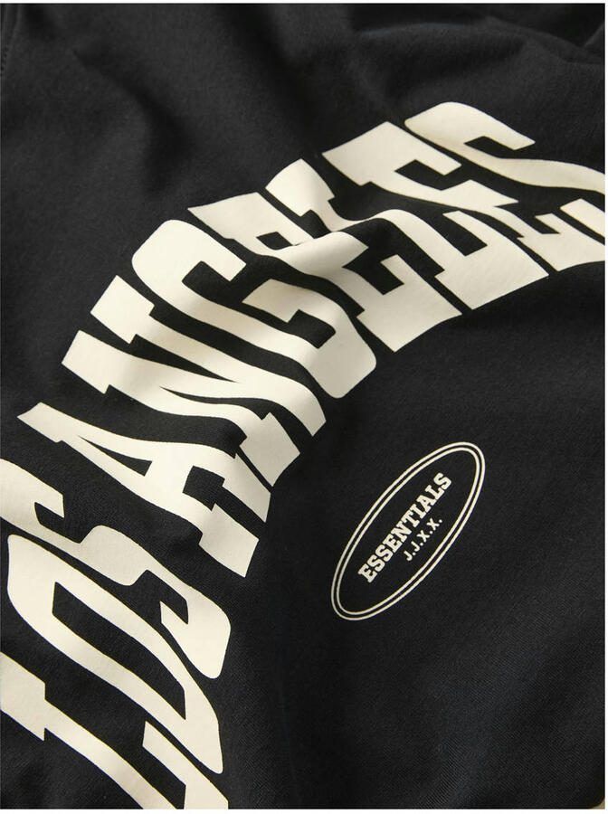 Jack & jones T-shirt Korte Mouw Jack & Jones T-shirt coupe régulière col rond noir - Foto 2