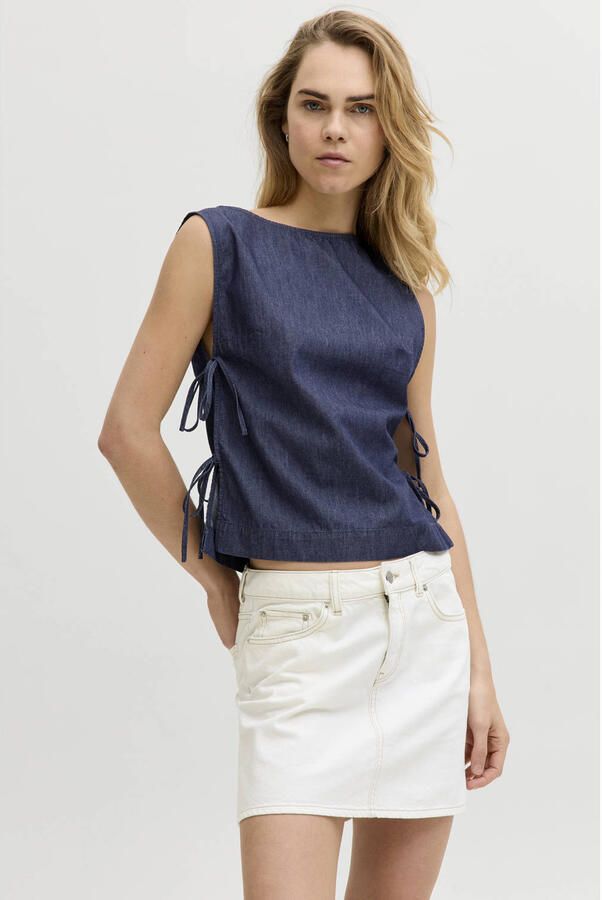 JJXX Blouse 12287865 denim
