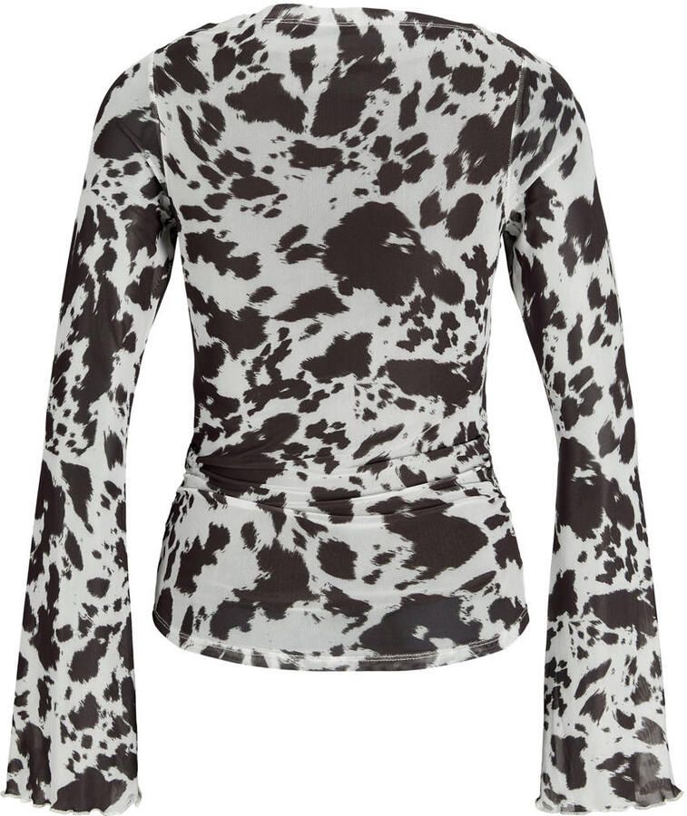 JJXX Shirt met lange mouwen en ronde hals model 'MINNA' - Foto 3