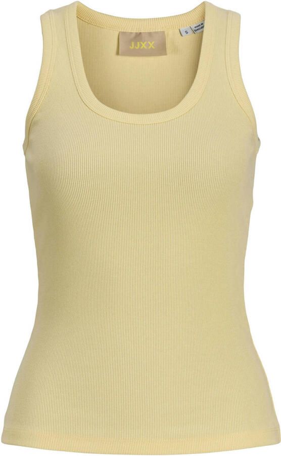 JJXX Tanktop met ribstructuur model 'FRIDA' - Foto 3