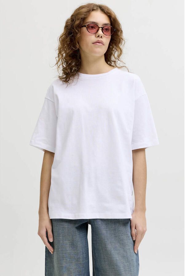 JJXX top met backprint wit