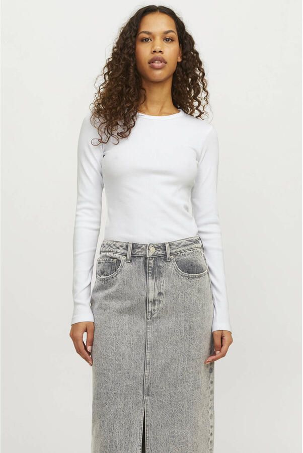 JJXX Shirt met lange mouwen JXFREYA LS RIB TEE