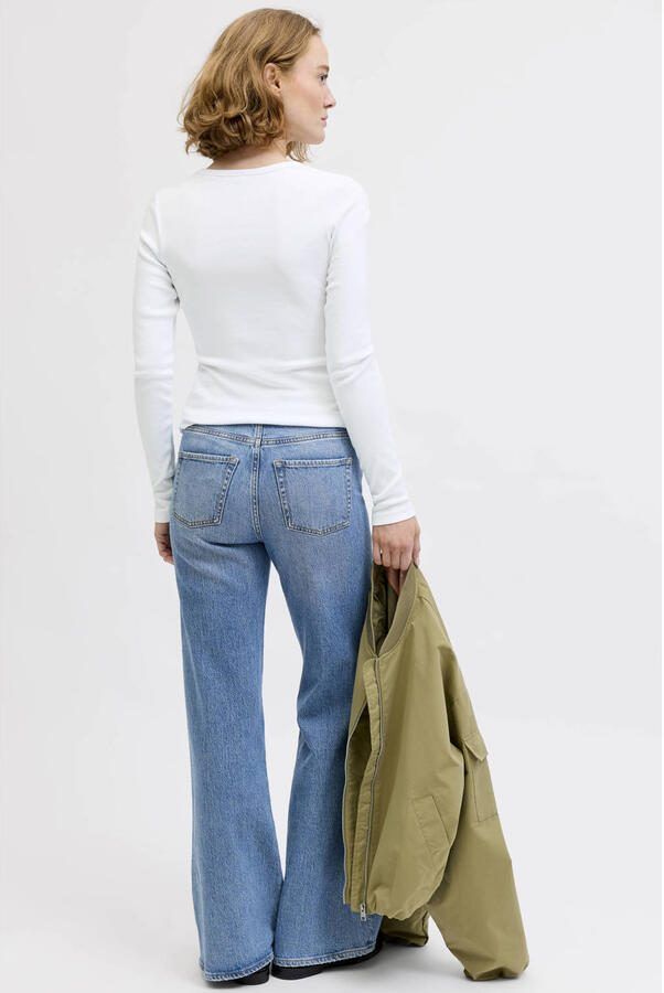 JJXX Shirt met lange mouwen JXFREYA LS RIB TEE - Foto 2