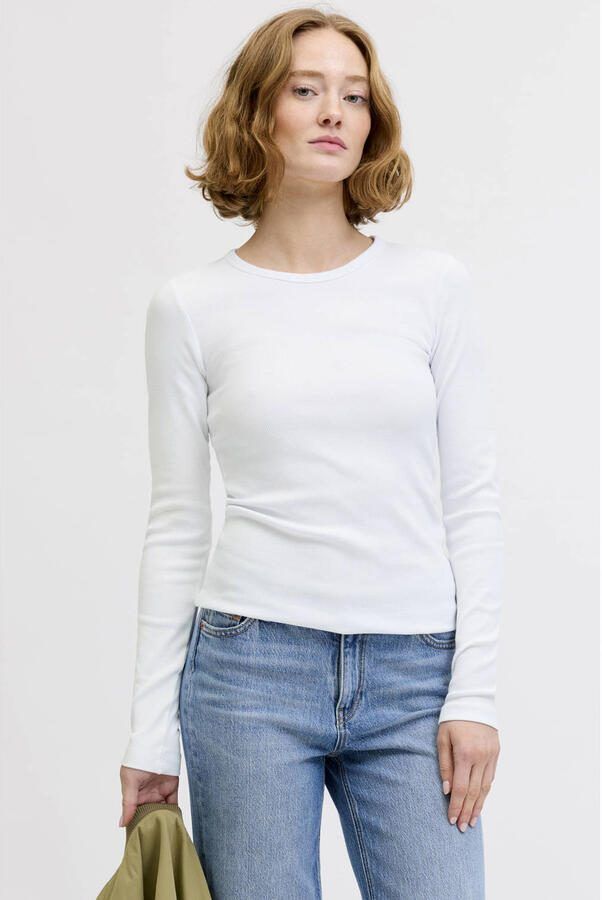 JJXX Shirt met lange mouwen JXFREYA LS RIB TEE - Foto 3